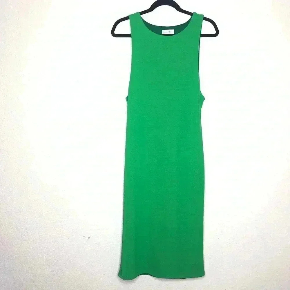 Privacy Please Bodycon Dress Size Large Green Sleeveless Revolve
